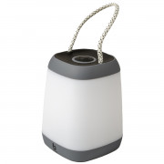 Lampa Bo-Camp Sargas rechargeable bijela/siva