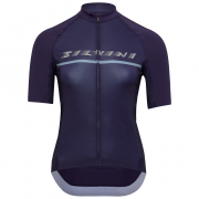 Ženski biciklistički dres Silvini Mazzana tamno plava