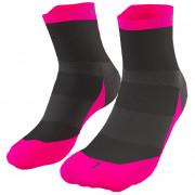 Čarape Dynafit Transalper Sk crna/ružičasta