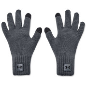 Muške rukavice Under Armour Halftime Gloves siva