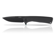 Nož Acta non verba Z100 DLC/Plain Edge, G10, Lock crna Black/Black