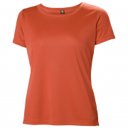 Ženska majica Helly Hansen W Verglas Shade T-Shirt crvena