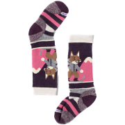 Čarape Smartwool Kids' Wintersport Full Cushion Fox Glade Ljubičasta