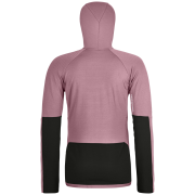 Ženska jakna Ortovox Fleece Rib Hoody W