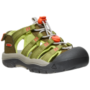 Dječje sandale Keen Newport Boundless Ch svijetlo zelena dark olive/scarlet ibis