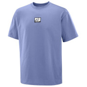 Muška majica Salomon Wild Rays Label SS Tee plava Marlin