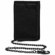 Novčanik Pacsafe RFIDsafe Z50 Trifold Wallet crna Black