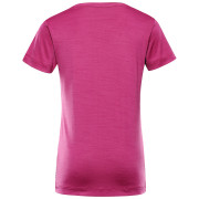 Dječja majica Alpine Pro Basiko Fuchsia
