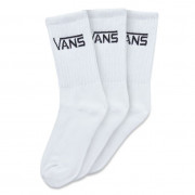 Dječje čarape Vans By Classic Crew Boys 3Pk (31,5-36) bijela White