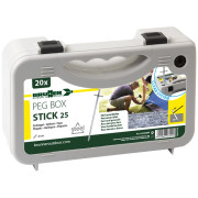 Set za nevidljivo spajanje Brunner Peg Box Stick 25