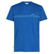 Muška majica Icebreaker Men Merino 150 Tech Lite SS Tee Range Stripes