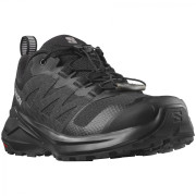 Ženske tenisice za trčanje Salomon X-Adventure crna Black / Black / Black