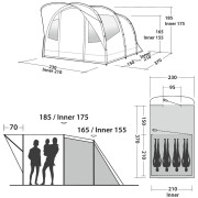 Šator Easy Camp Edendale 400