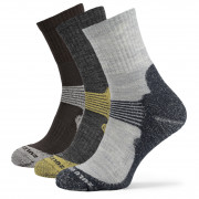 Čarape Zulu Merino Men 3-pack mješavina boja