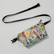 Torbice oko struka High Tail Designs Fanny Pack Wildflowers