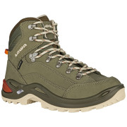Ženske cipele Lowa Renegade GTX Mid Ls zelena grey green
