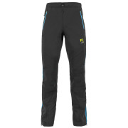 Muške skijaške hlače Karpos Cevedale Evo Pant crna/plava Black/Blue Jewel