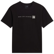 Muška majica The North Face M Nse Reg Ss Tee-Graphic crna TNF BLACK/TNF WHITE
