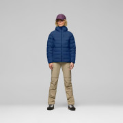 Ženska jakna od perja Norrona femund down700 Zip Hood