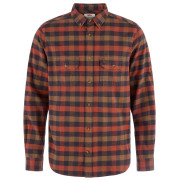 Muška košulja Fjällräven Skog Relaxed Shirt M smeđa Autumn Leaf-Wood Brown