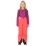 Dječje skijaške hlače Kilpi Mimas-J Pink