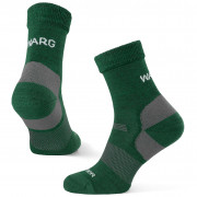 Muške čarape Warg Merino Hike M zelena