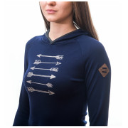 Ženska dukserica Sensor Merino Upper Arrows