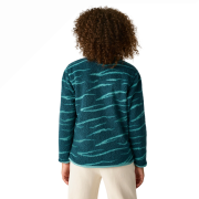 Dječja funkcionalna dukserica Regatta Junior Frankie Warm Fleece Mediterranea Zebra