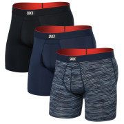 Bokserice Saxx Multi-Sport Mesh Boxer Brief Fly 3Pk plava wavelength/navy/black