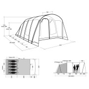 Obiteljski šator Outwell Denver 5