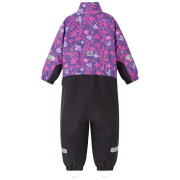 Dječji kombinezon Reima Kurikka Plum Purple