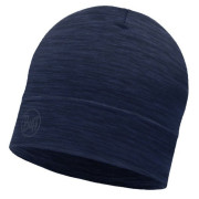 Kapa Buff Merino Lightweight Beanie plava Solid Denim