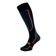 Čarape za skijanje Relax Carve crna/narančasta