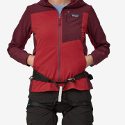 Ženska softshell jakna Patagonia R1 CrossStrata Hoody