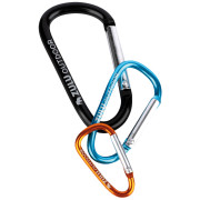 Pomoćni karabiner – privjesak Zulu M 3-pack