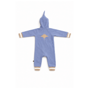 Dječji kombinezon DucKsday Polar Fleece Twin/Blue