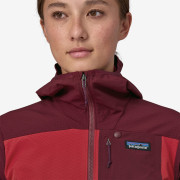 Ženska softshell jakna Patagonia R1 CrossStrata Hoody