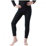 Dječje funkcionalne gaće Smartwool Kids' Classic Thermal Merino Base Layer Bottom crna BLACK