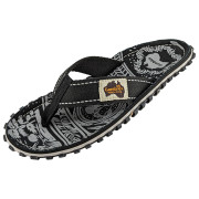 Japanke Gumbies Islander Midnight Black