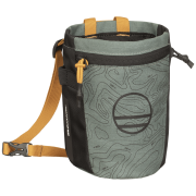 Vrećica za magnezij Wild Country Movement Chalkbag zelena BLACK/MARSH