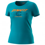 Ženska majica Dynafit Graphic Co W S/S Tee svijetlo plava