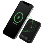 Prijenosna baterija powerbank Fixed MagZen (2nd gen.) s bežičnim punjenjem