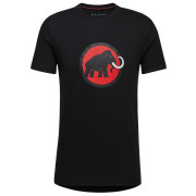 Muška majica Mammut Core T-Shirt Men Classic crna/crvena