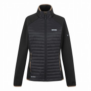 Ženska jakna Regatta Women’s Clumber Hybrid crna Black(Mocha)