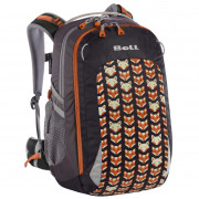 Školska torba Boll Smart 24 Fox Heads crna