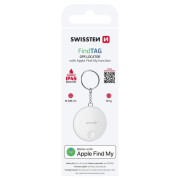 Lokator Swissten FindTag GPS Locator (with Apple Find My function)