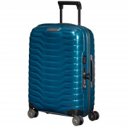 Kofer za putovanja Samsonite Proxis Spinner 55 EXP plava PetrolBlue