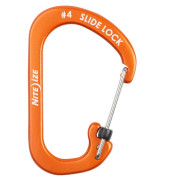Set karabinera za penjanje Nite Ize SlideLock Aluminium