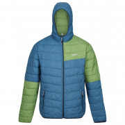 Muška jakna Regatta Hooded Hill Pack II plava/zelena