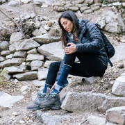 Ženske čarape Darn Tough Hiker Boot Midweight With Full Cushion
